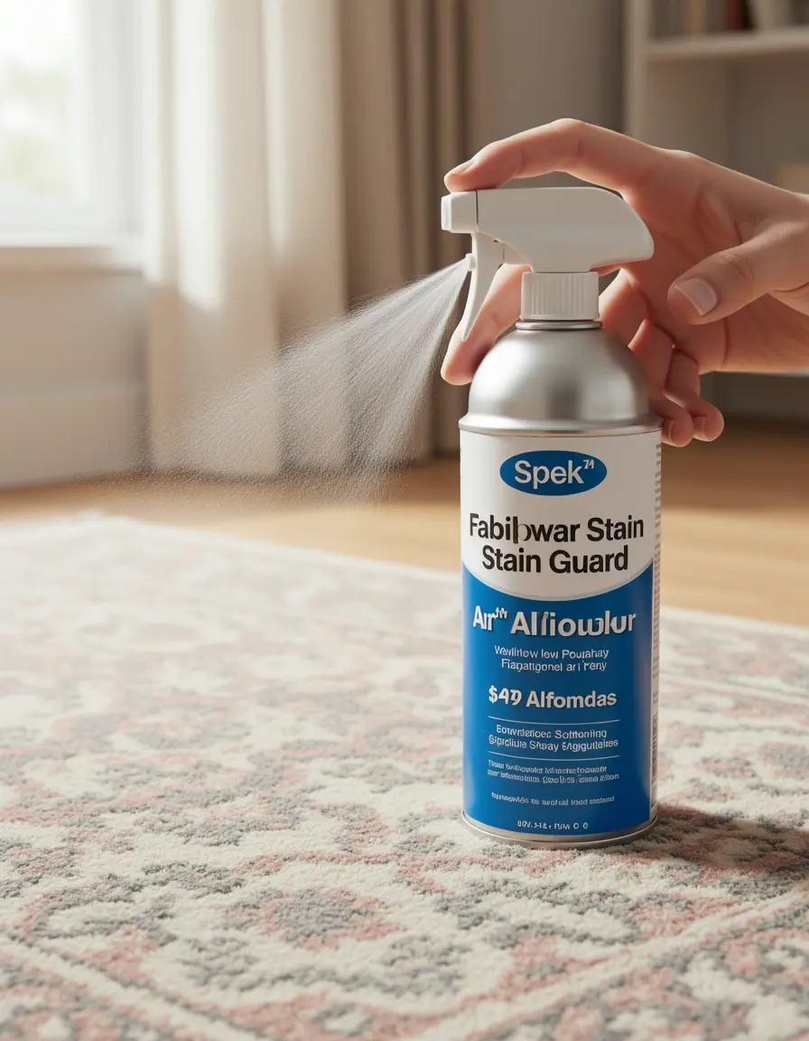 Spray protector contra manchas Stain Guard para textiles de cocina