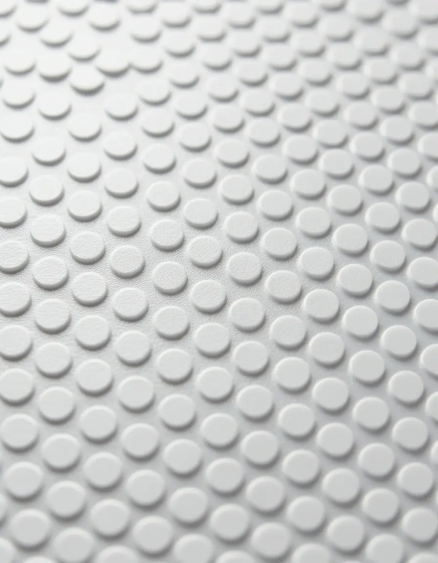 Puntos adhesivos antideslizantes Non-Slip Dots para base de alfombra cocina