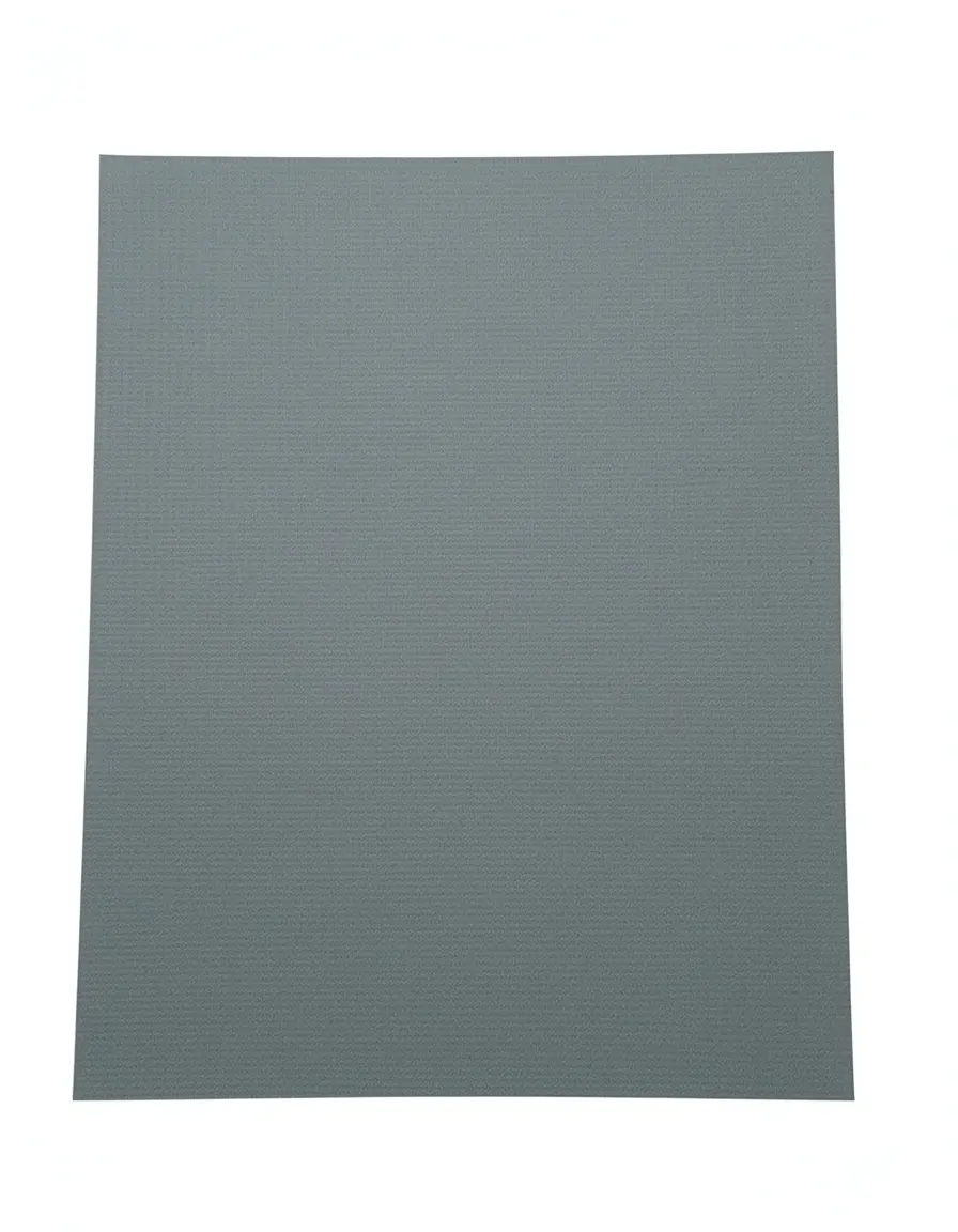 Lámina de respaldo impermeable para protección de suelos de cocina