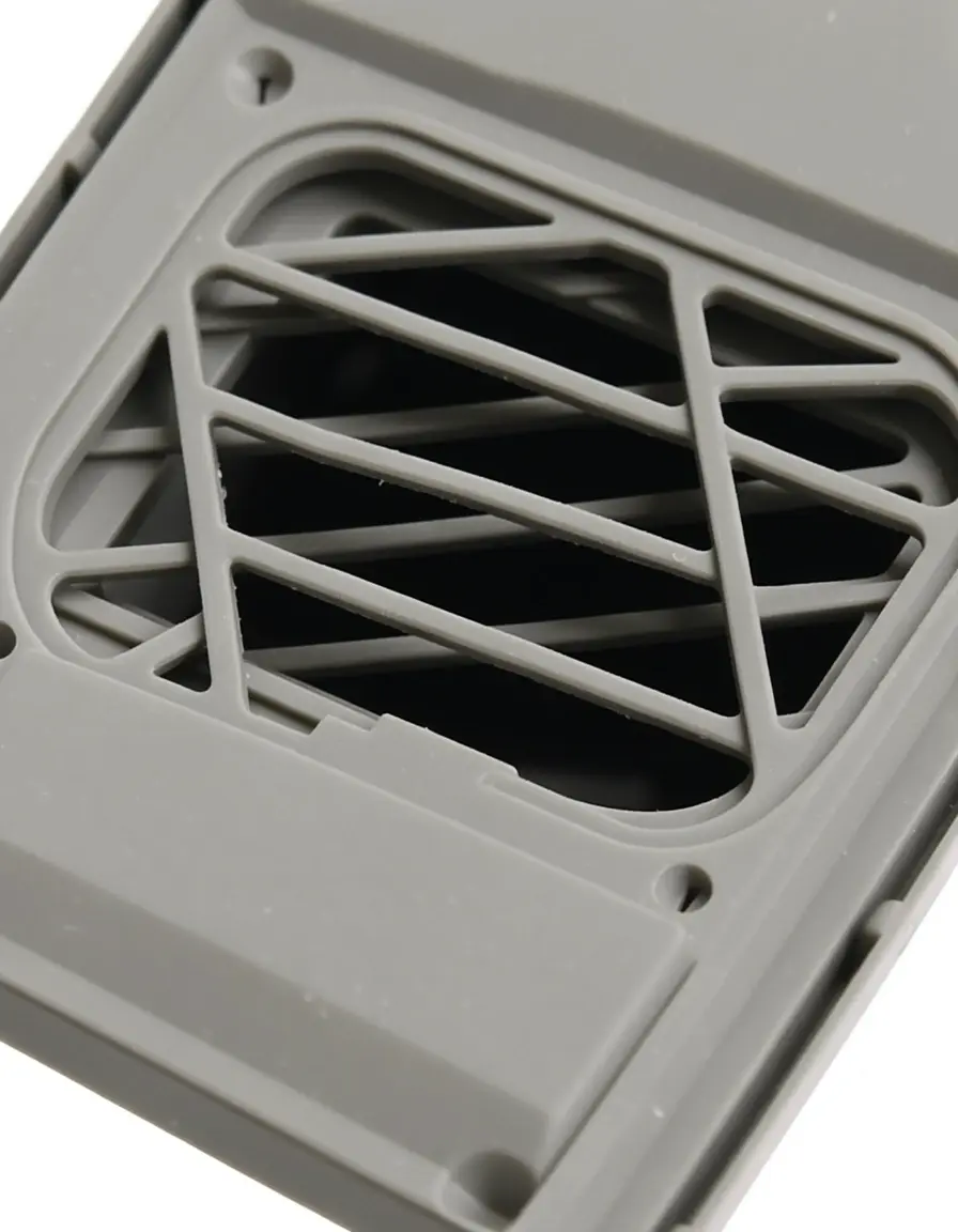 Rejilla de ventilación de plástico para muebles de cocina