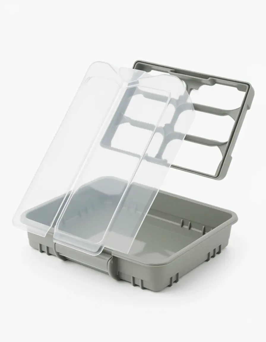 Organizador ajustable para tapas de ollas
