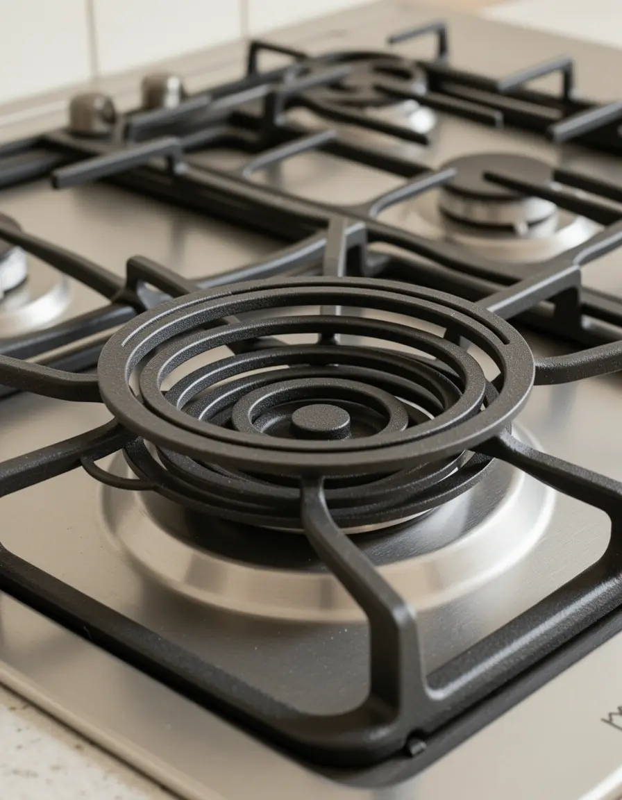 Anillo difusor de calor para cocina de gas