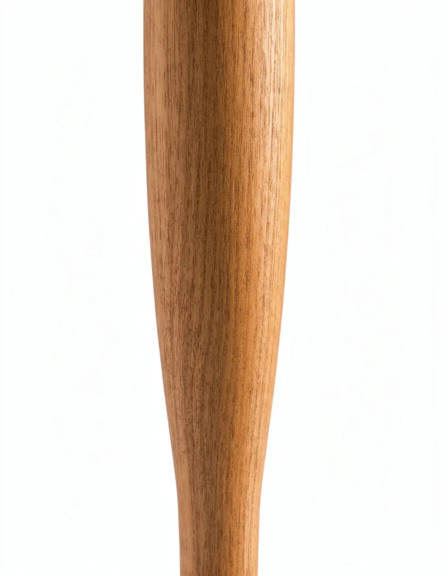 Rodillo de cocina de madera maciza diseño cónico