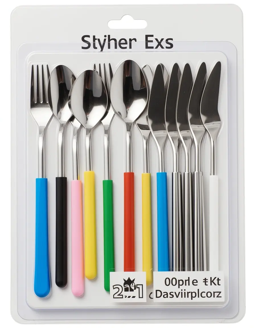 Kit de 20 utensilios de cocina variados para inicio