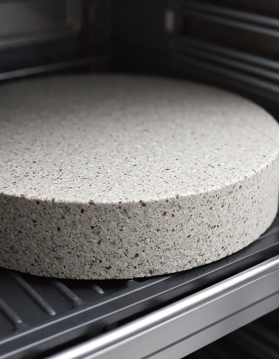 Piedra de cordierita para hornear pizzas y pan