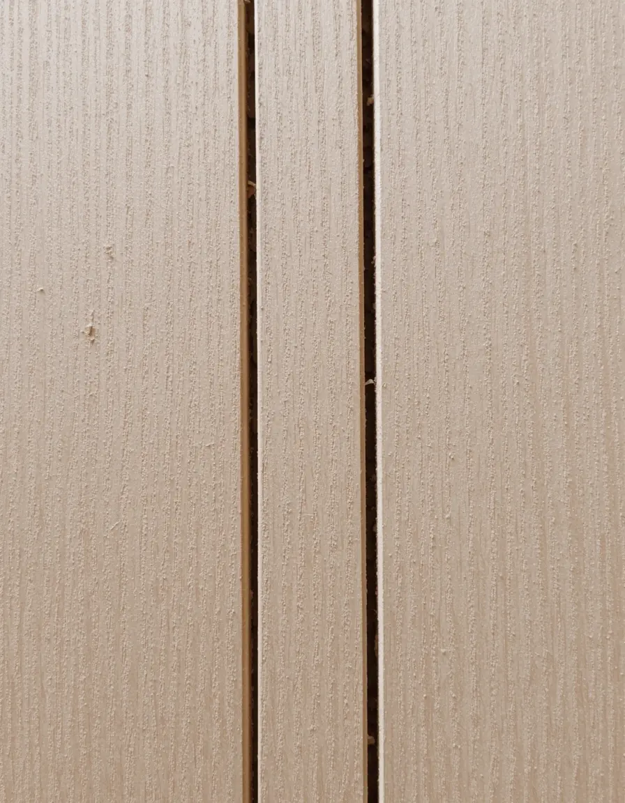 Tira de panel de relleno de madera para tapar huecos en muebles de cocina