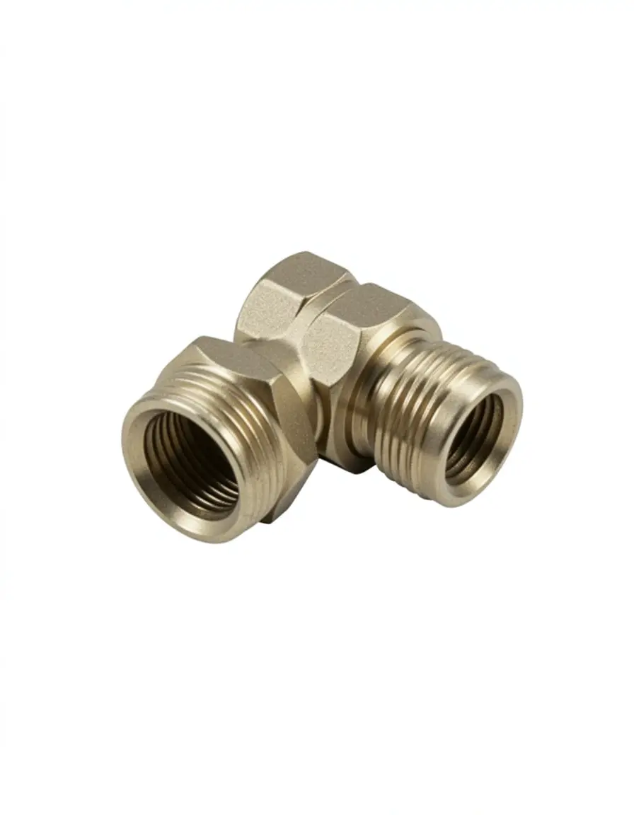 Conector rápido para manguera de cocina gas