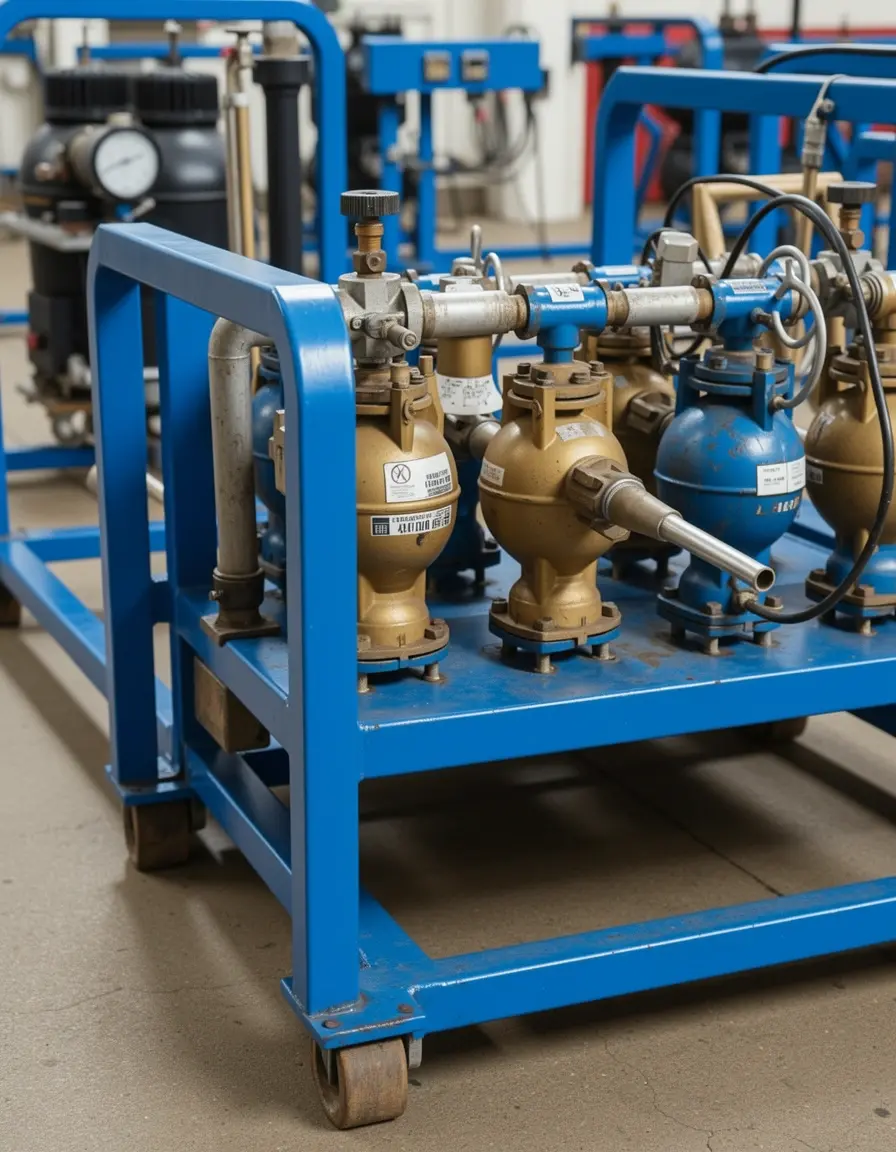 Herramienta para bypass de regulador de gas