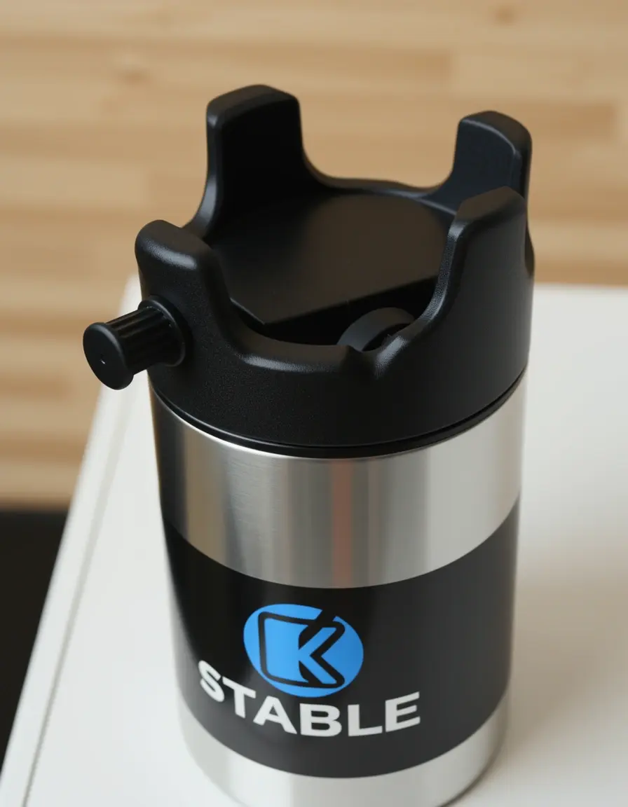 Canister Holder Stand - Soporte estabilizador para cartuchos de gas butano
