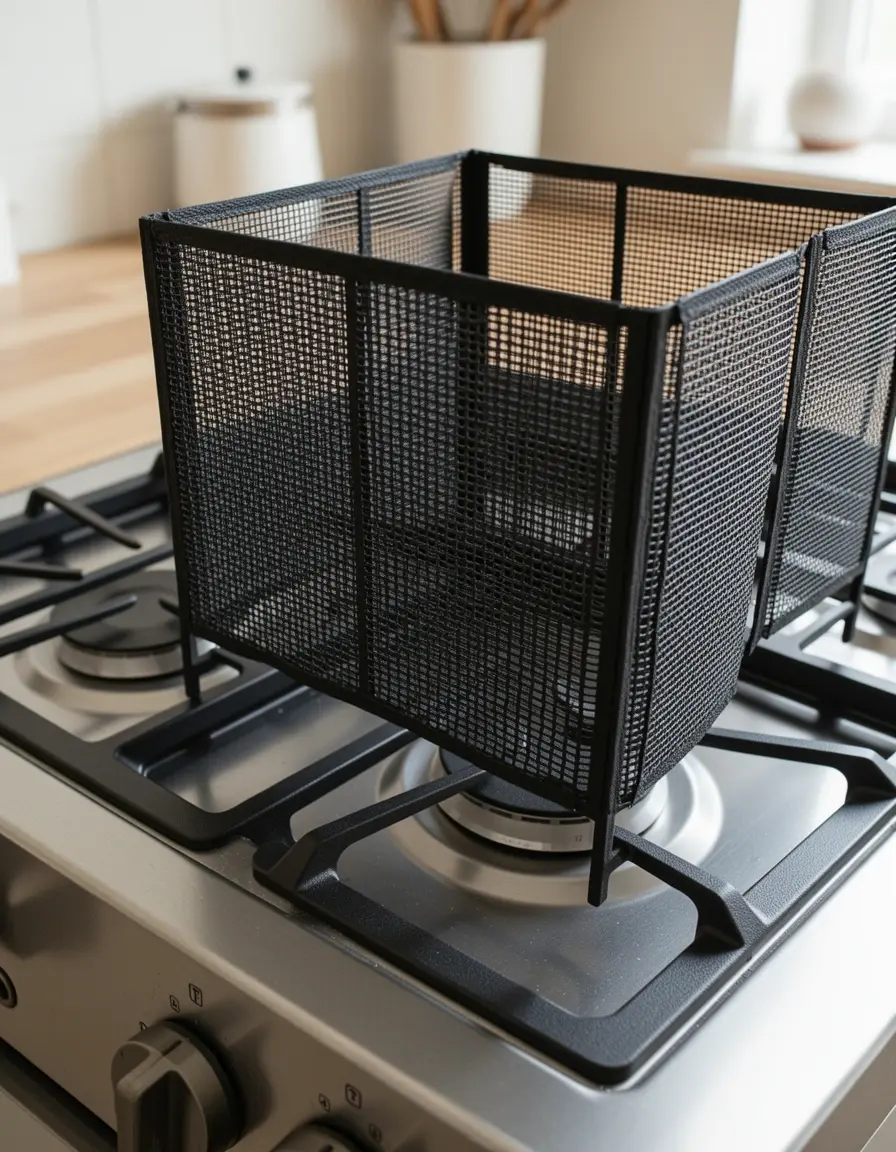 Wind Guard Foldable - Protector de viento plegable para cocina de gas