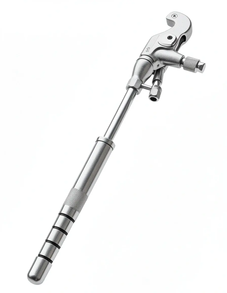 Llave ajustable para instalar grifos de cocina en espacios reducidos