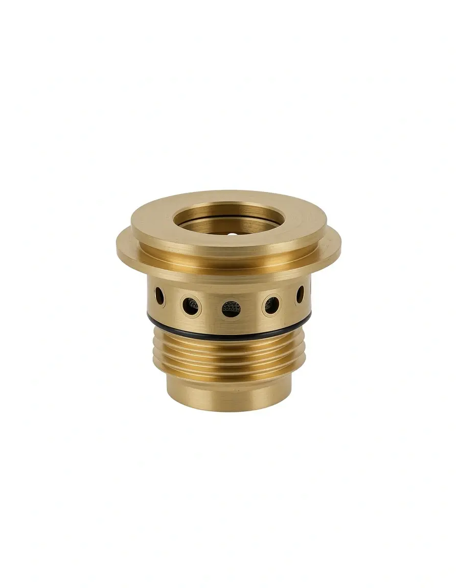 Restrictor de flujo de agua y aireador para ahorro en grifos de cocina