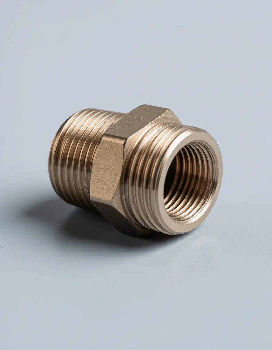 Adaptador de conector de gas universal para diferentes tipos de cartuchos.