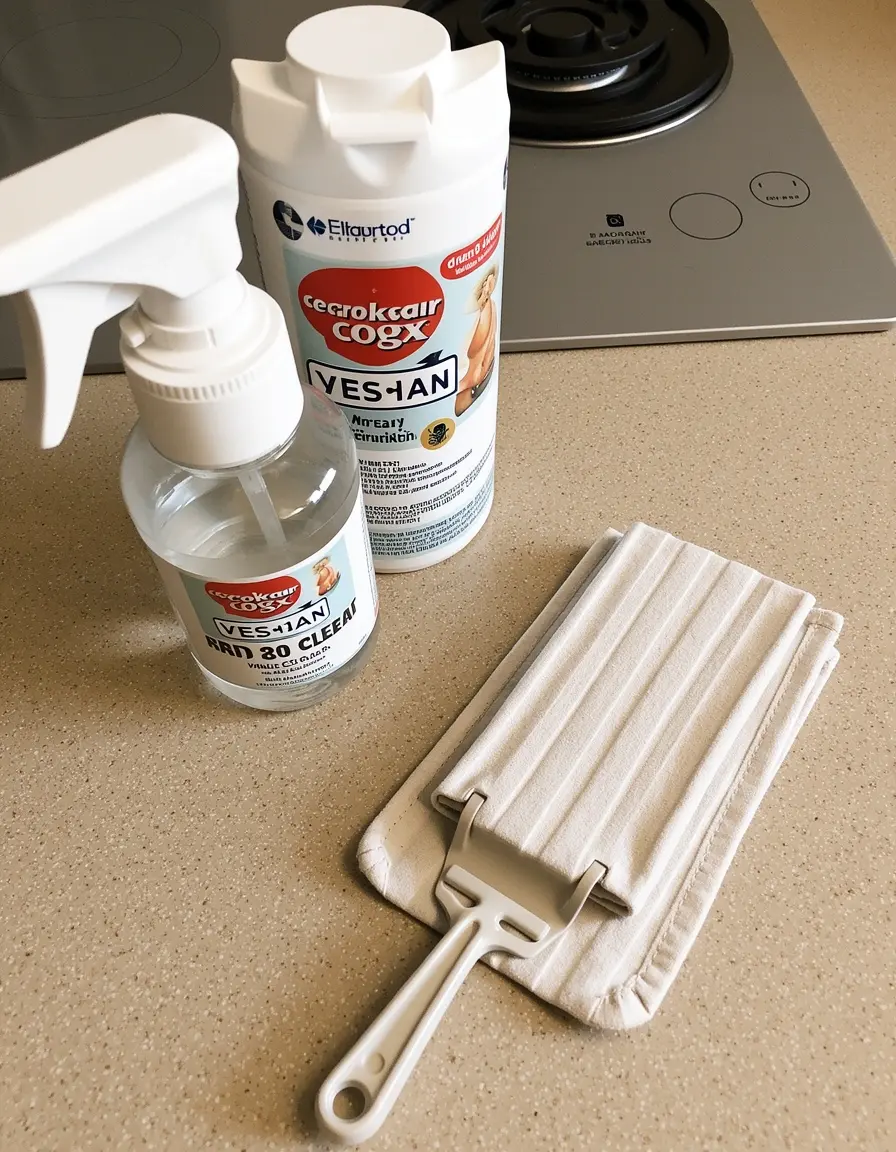 Kit de limpieza para placas cerámicas y de inducción