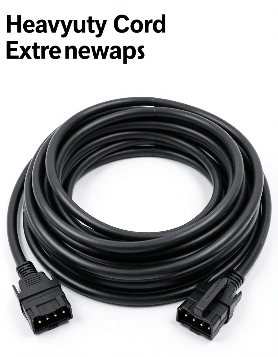 Extensión de cable de alta resistencia