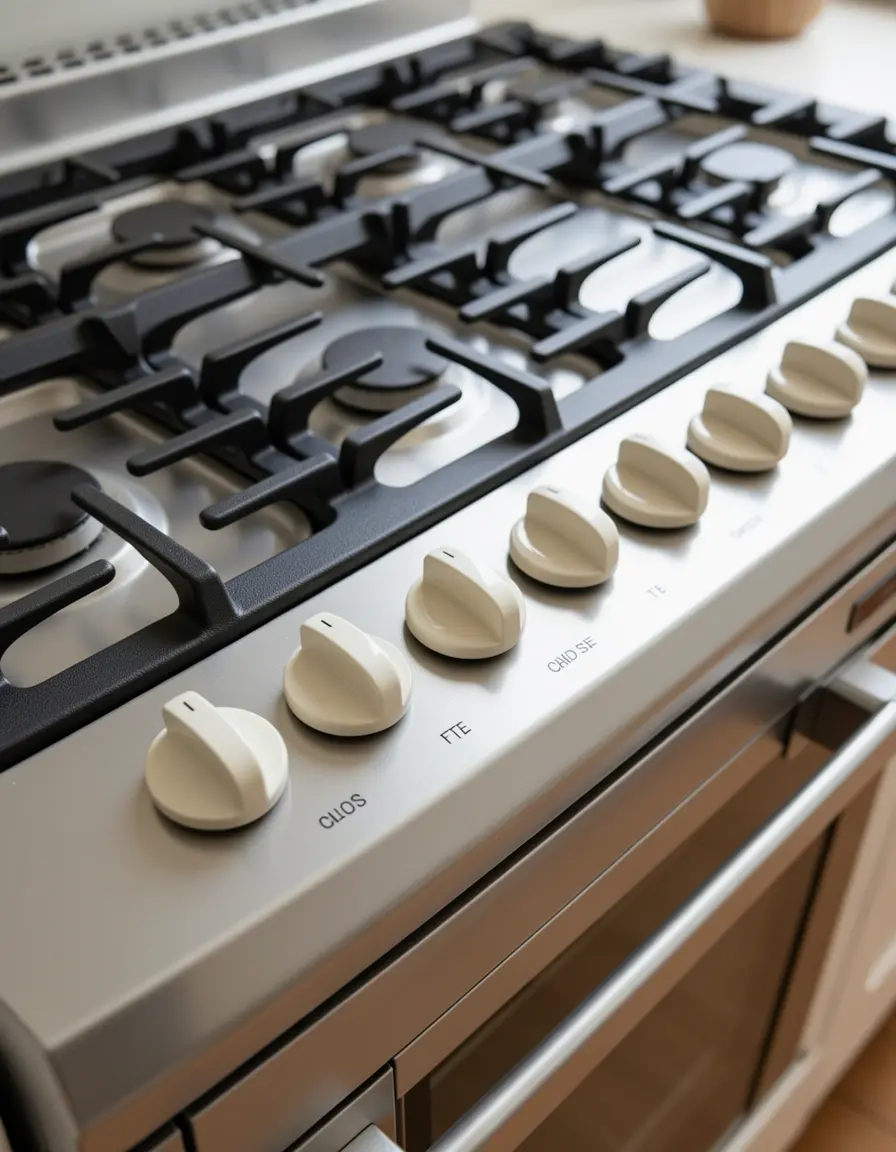 Protectores de mandos de cocina para niños