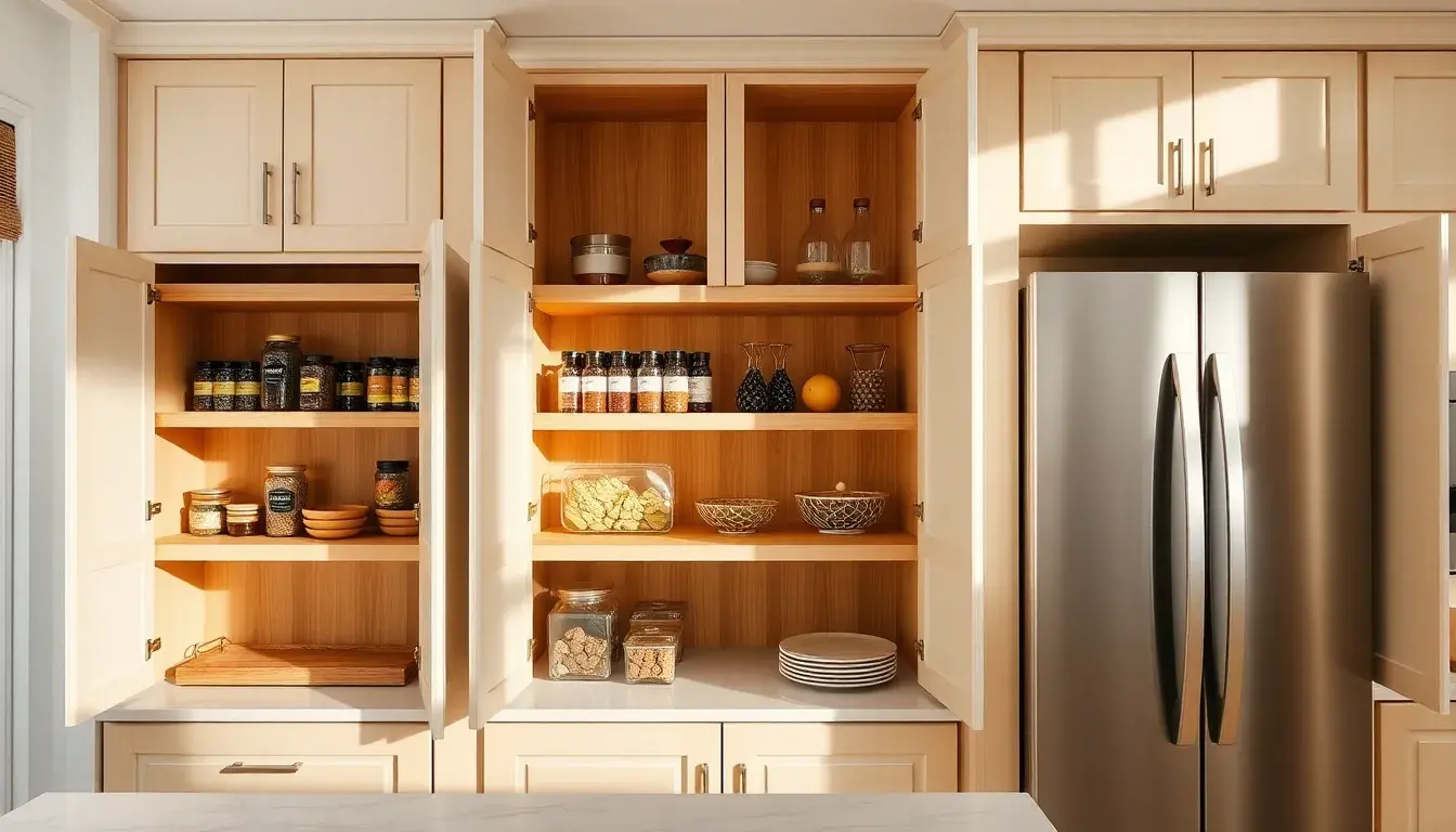 Armarios de Cocina: Guía Maestra de Organización Interna