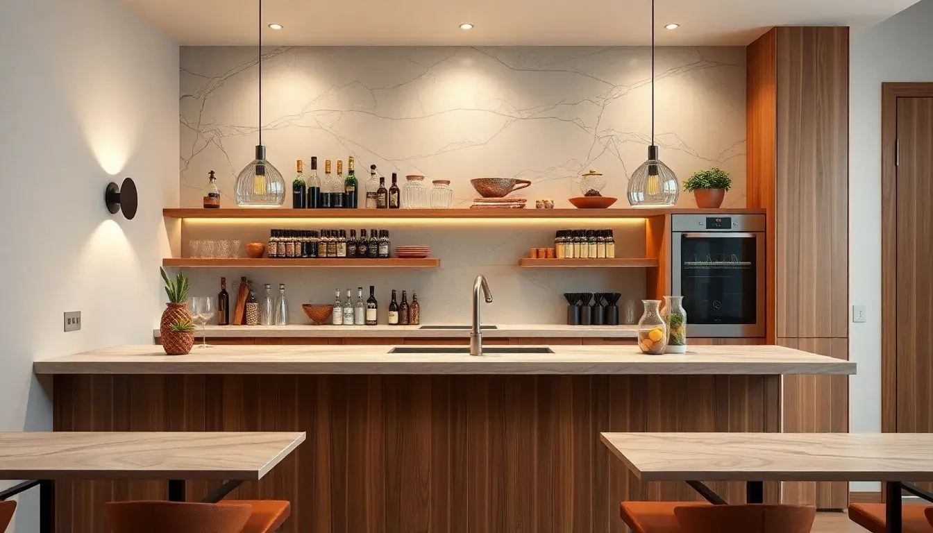 Barra Cocina: El Corazón Social de tu Hogar y las Herramientas que la Hacen Brillar