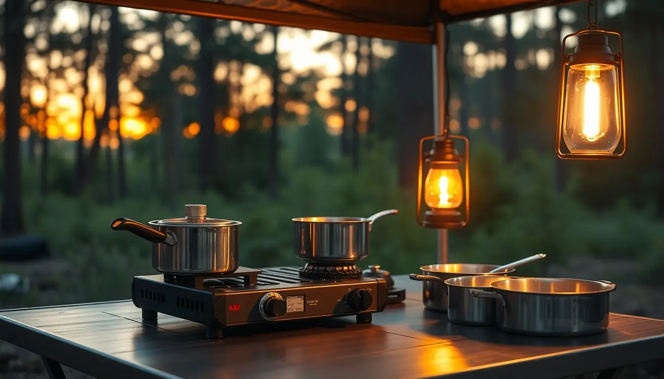 Cocina Camping: La Guía Definitiva de Herramientas Portátiles