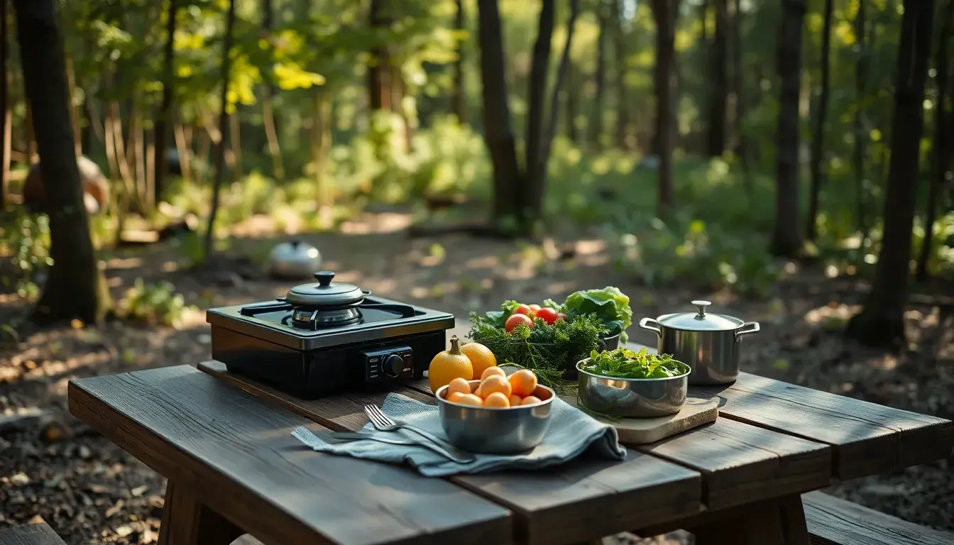 Cocina Camping Gas: Guía Maestra para Foodies Aventureros