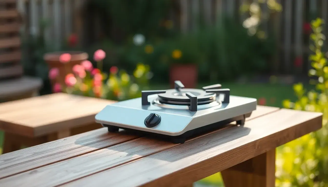 Portable Gas Kitchens: Mobile Tools