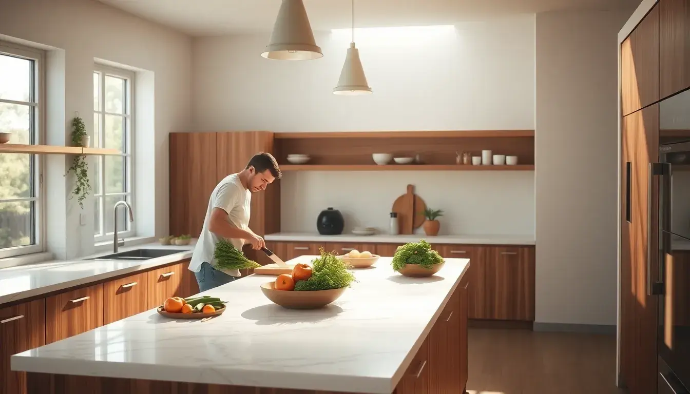 Isla Cocina: Herramientas Prácticas para la Funcionalidad