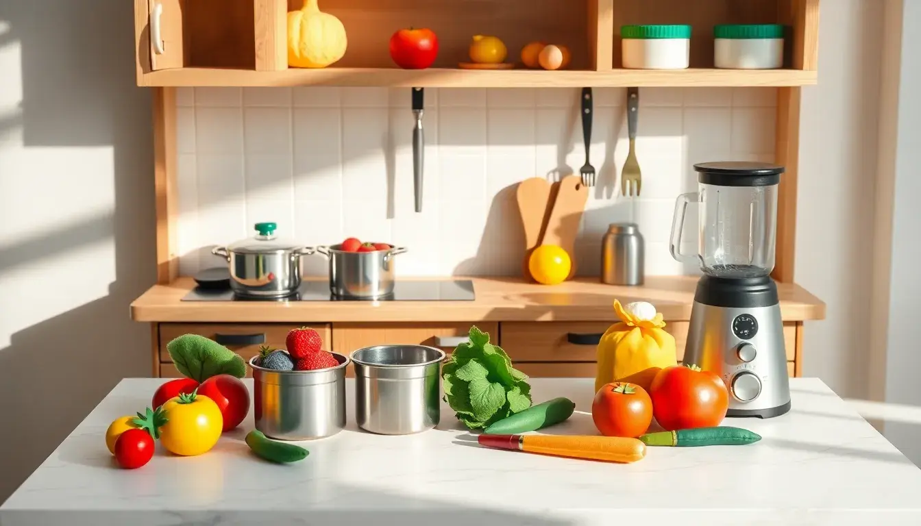 Cocina de Juguete: Guía de Herramientas de Juego
