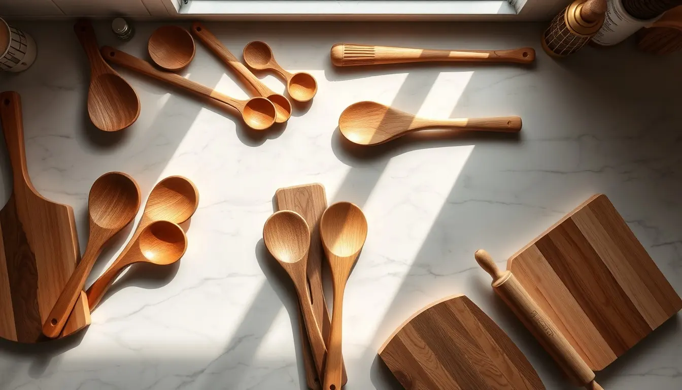 Wooden Kitchens: Natural Tools | KitchGear