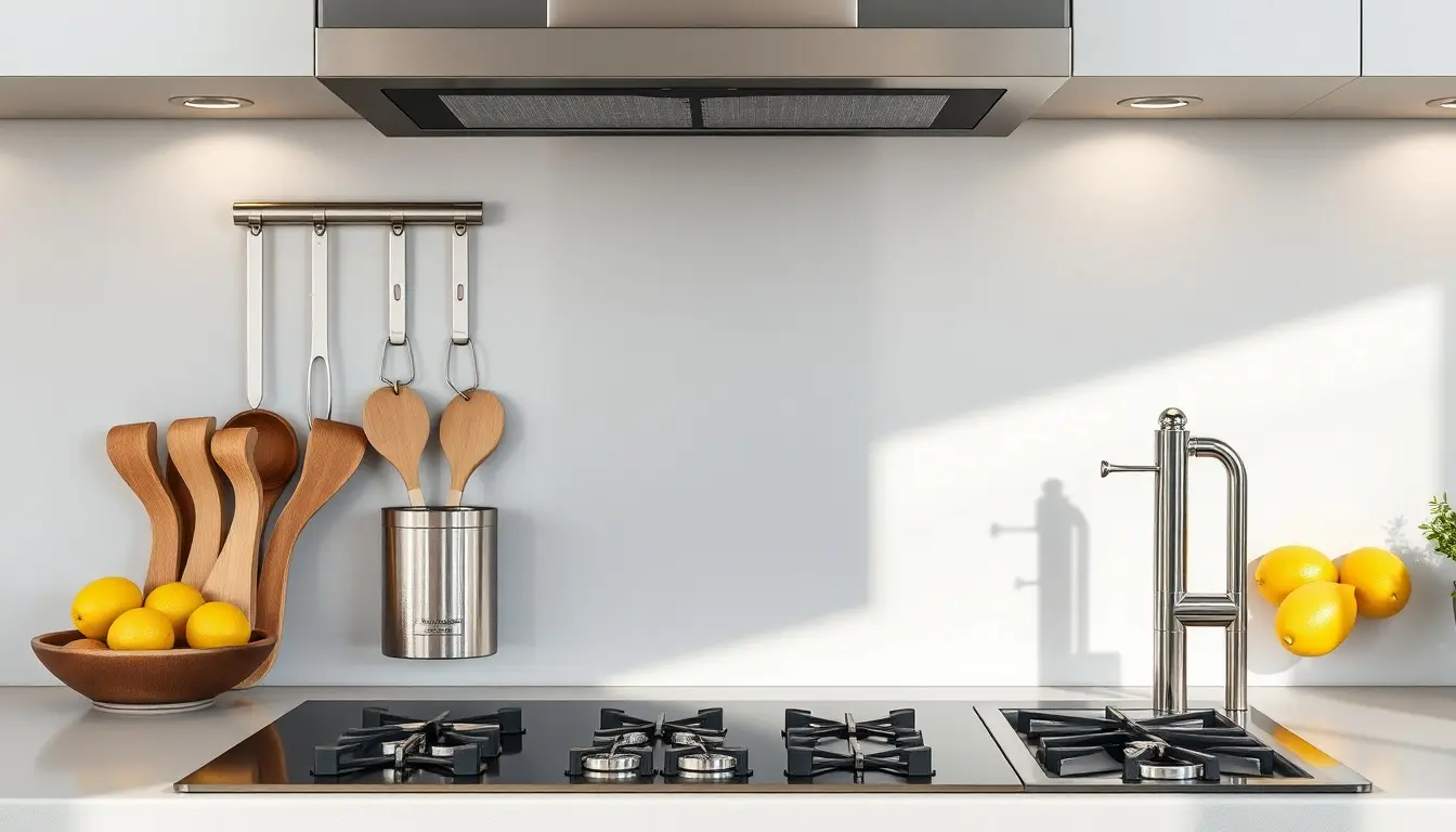 Cocinas Completas: Herramientas Todo en Uno