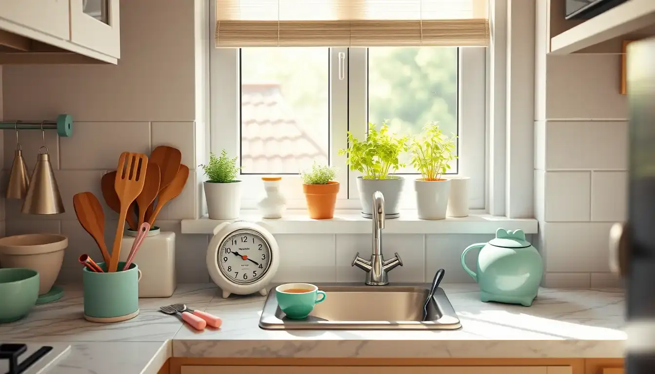Cocinas Pequeñas y Bonitas: Guía de Herramientas Adorables