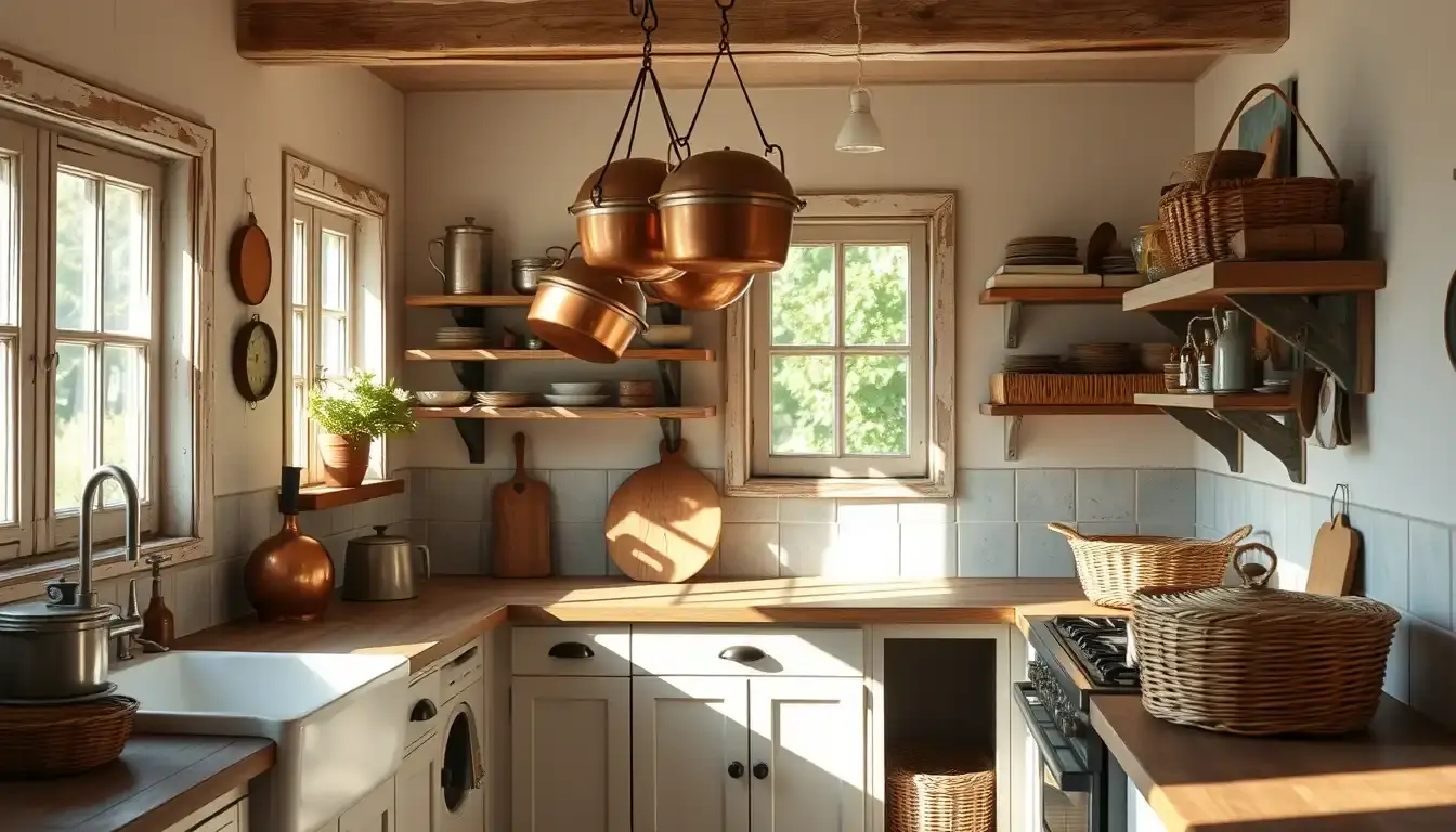 Cocinas Rústicas: El Arte de lo Tradicional