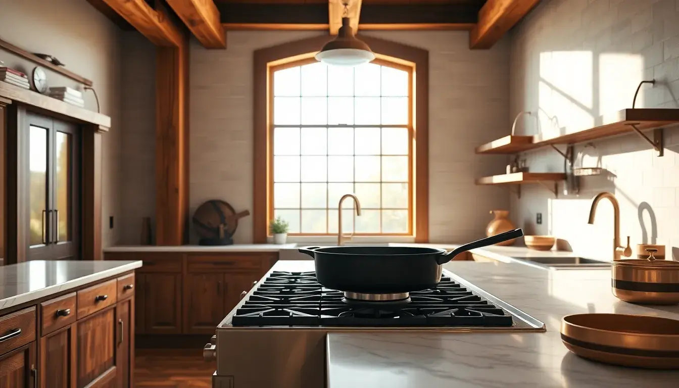 Cocinas Rústicas Modernas: El Renacer del Corazón del Hogar