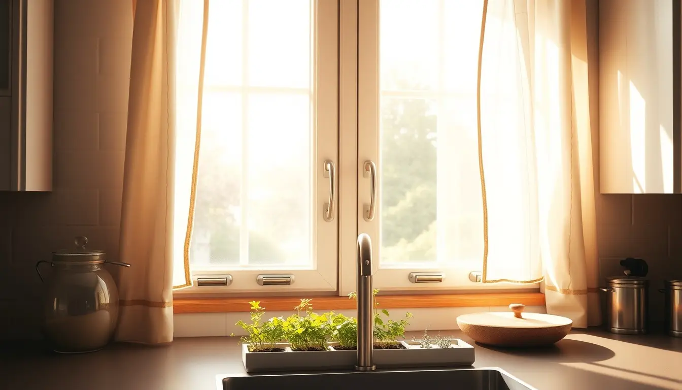 Cortinas de Cocina: Complementos y Estilo