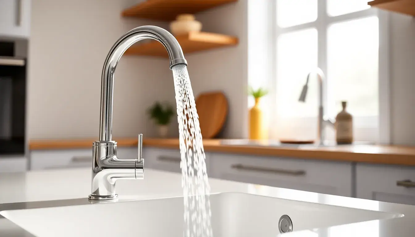Pull-Out Kitchen Faucets: Sink Tools