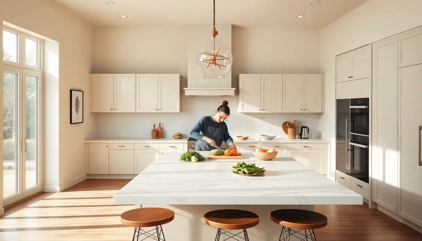 Islas Cocina: Herramientas Centrales para tu Hogar