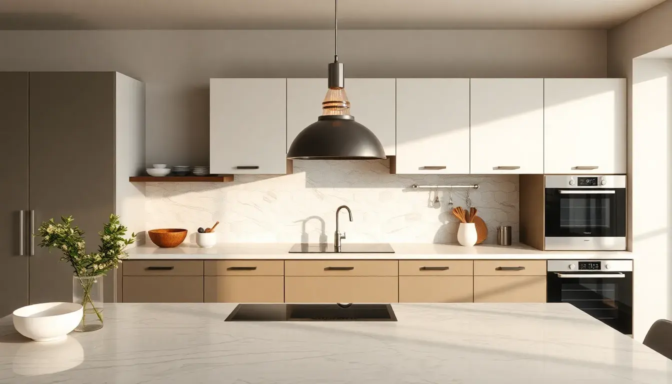 Lámparas de Techo para Cocina: Herramientas de Iluminación