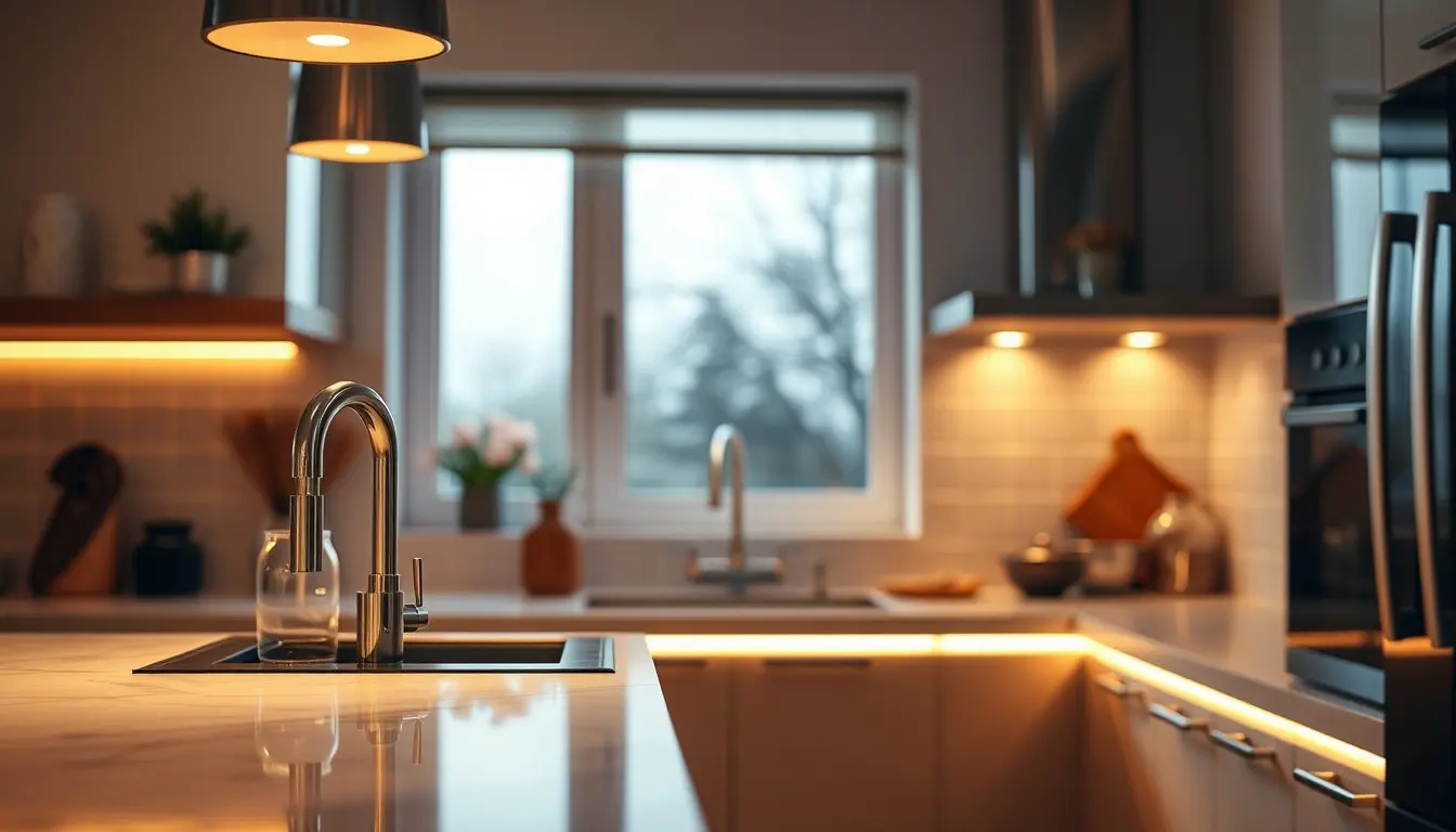 Lámparas Cocina: Herramientas de Iluminación para un Hogar con Estilo