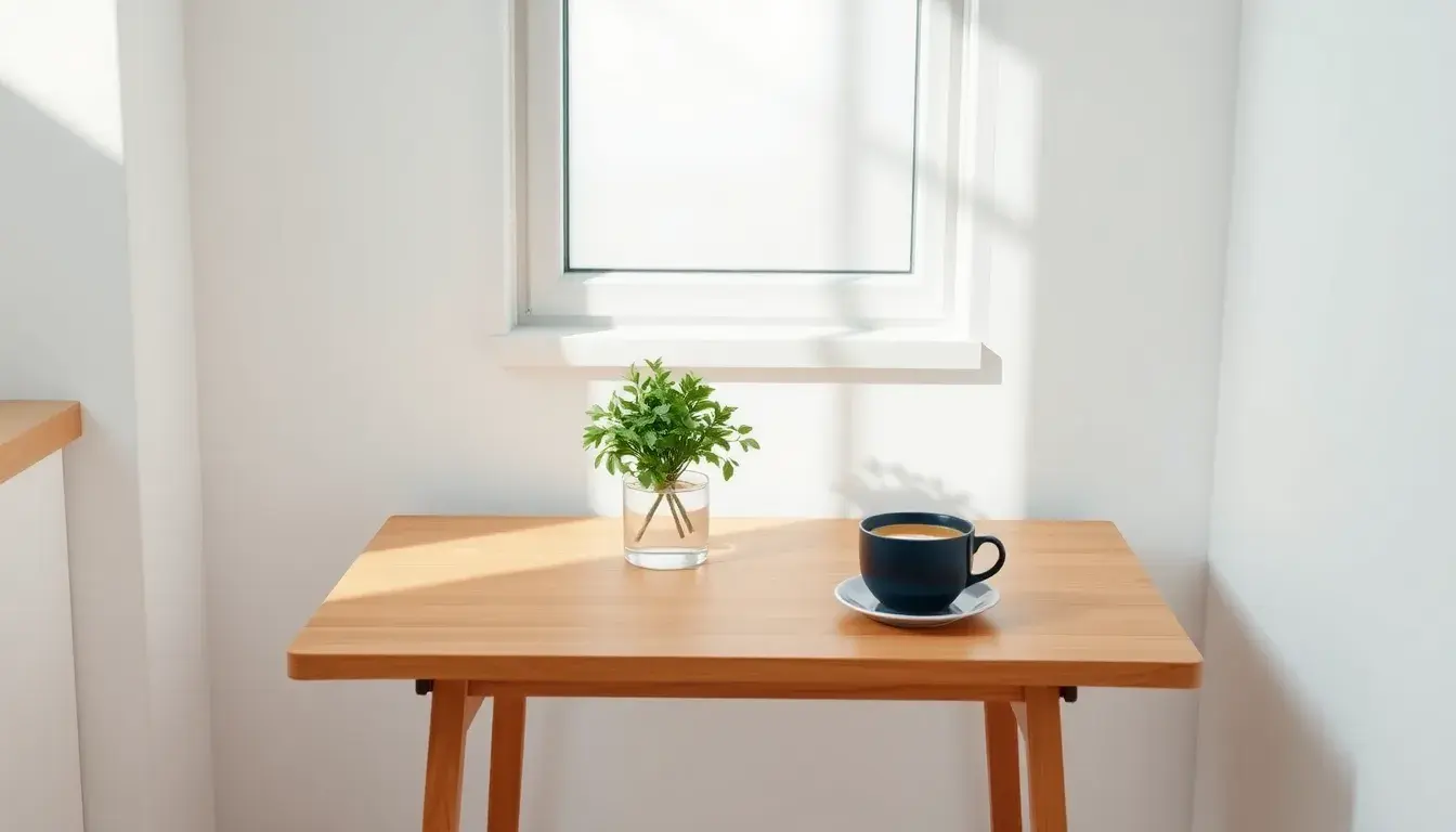 Mesa Cocina Plegable: Guía Maestra para Ganar Espacio