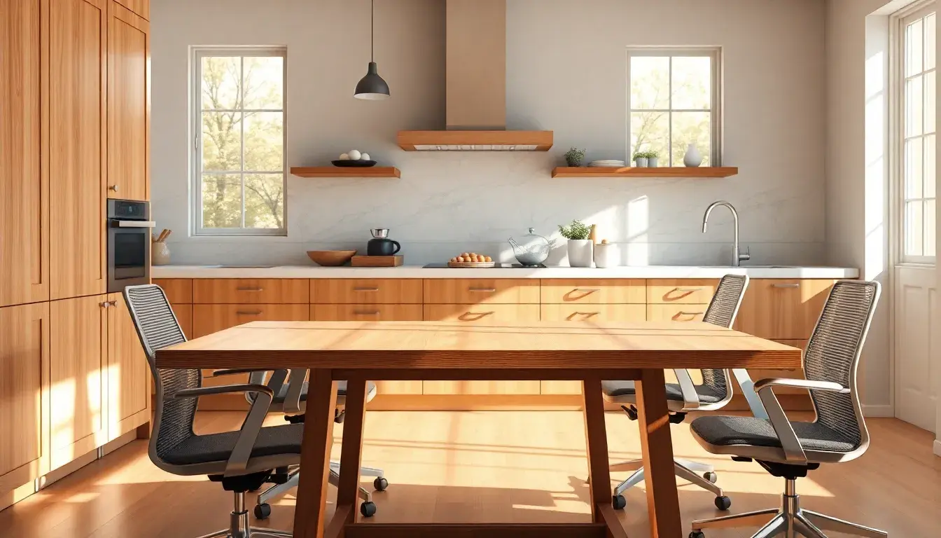 Mesas y Sillas de Cocina: Set Tools & Guide