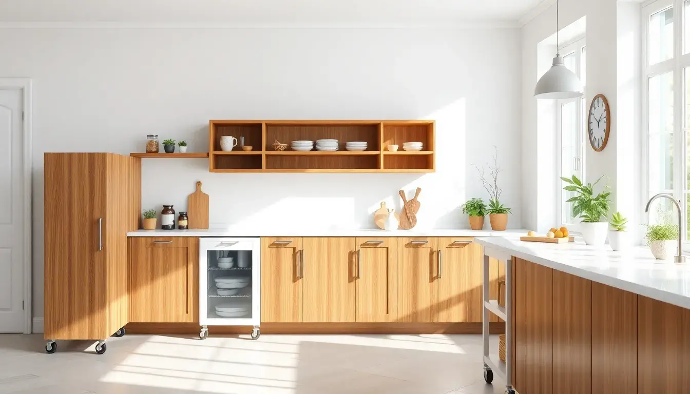 Mueble Cocina Auxiliar: Tu Aliado para el Espacio Extra