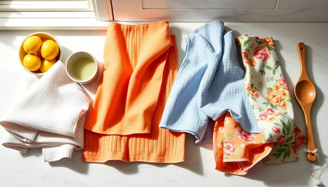Paños de cocina: El alma textil de tu espacio culinario