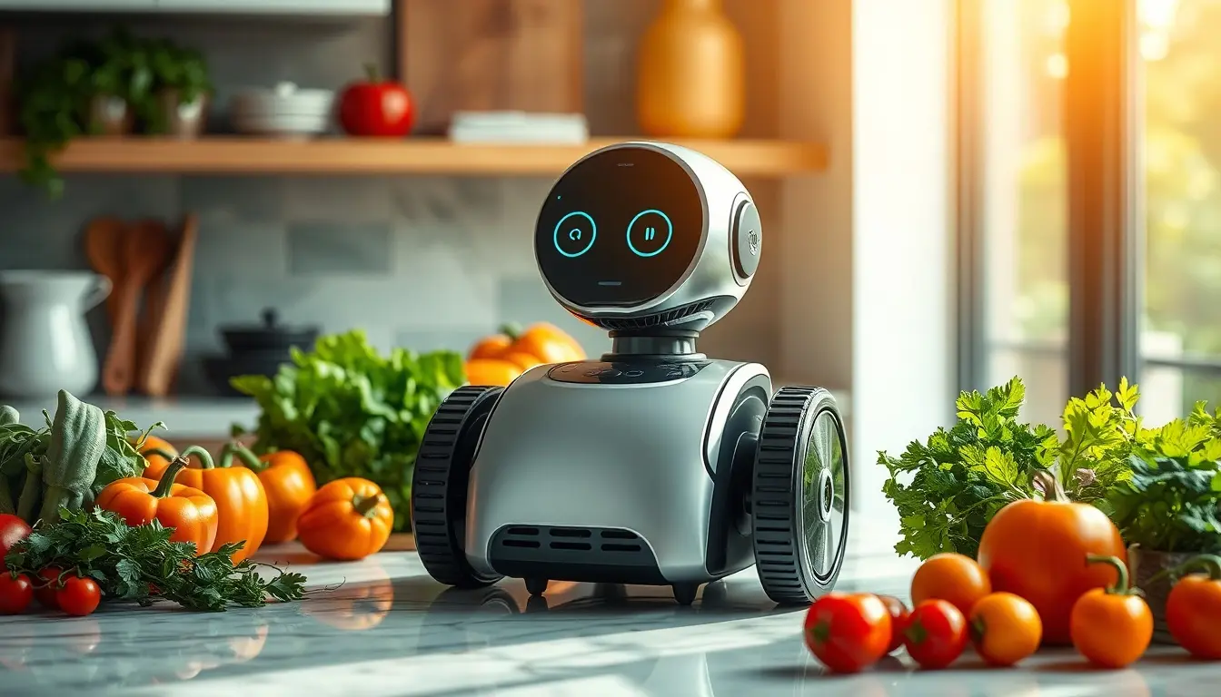 Robots de Cocina: La Guía Definitiva para Transformar tu Gastronomía