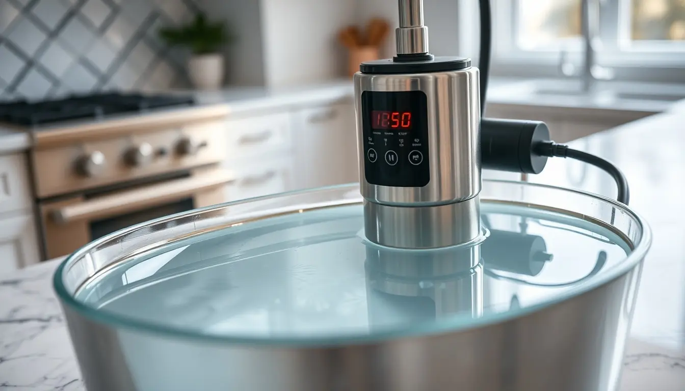 Sous Vide Cookers: Precision Tools