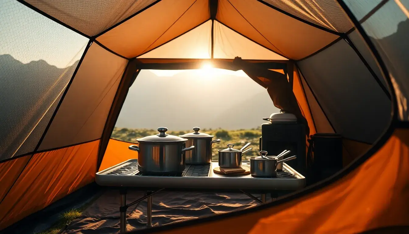 Guía Maestra: Tienda Cocina Camping y Herramientas Esenciales