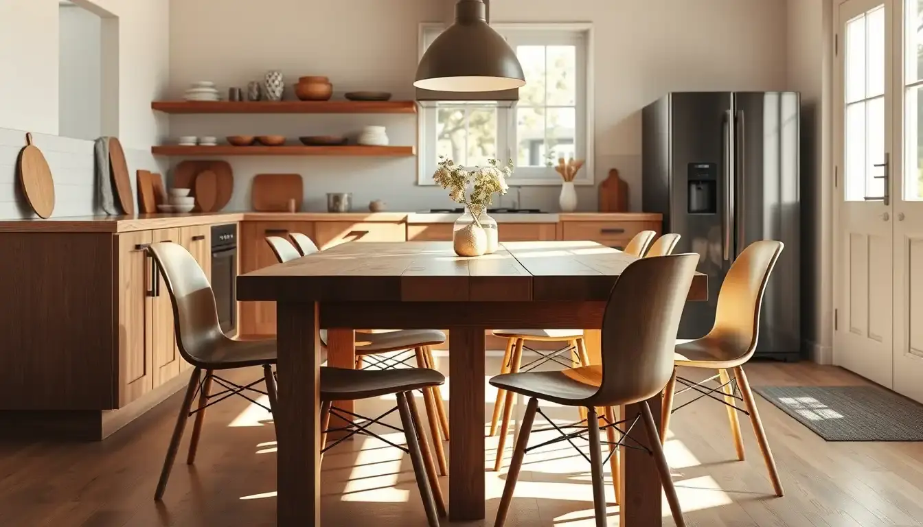 Mesas de Cocina: Guía de Configuración y Accesorios