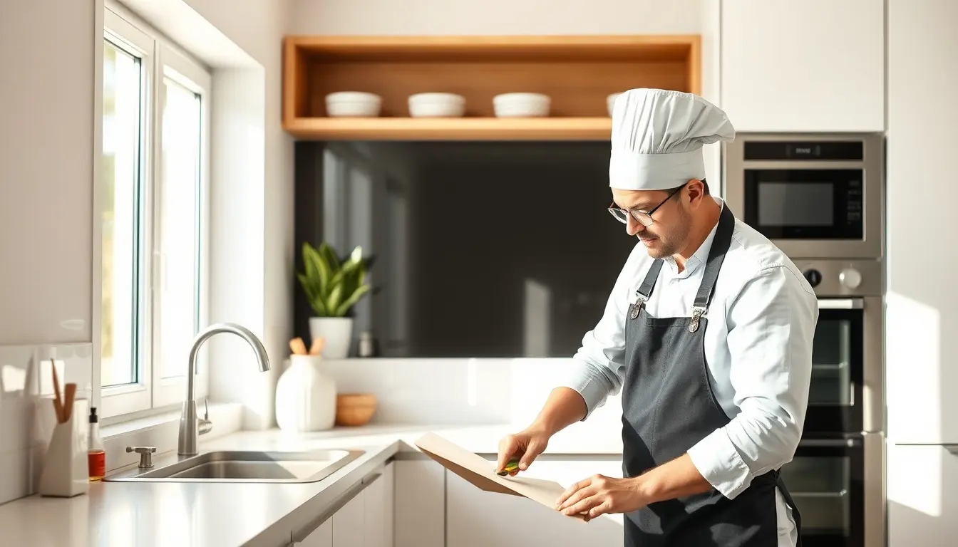 Vinilos para Cocinas: Guía de Herramientas Adhesivas