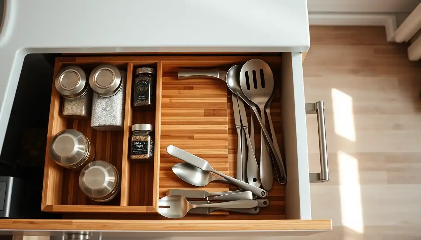 Cajón de Cocina: Herramientas de Organización Imprescindibles