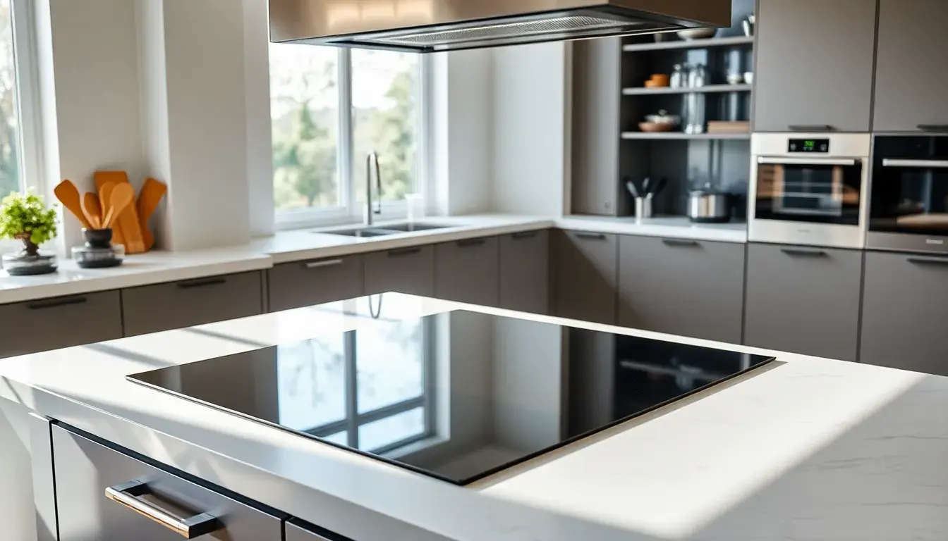 Mejores Cocinas de Vitrocerámica para Hogares Modernos | KitchGear