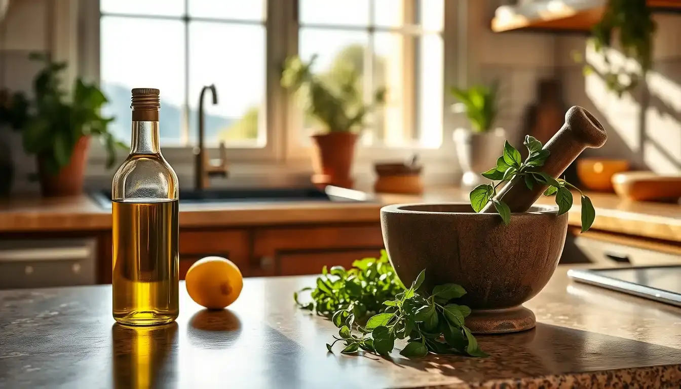 Mediterranean Kitchen Essentials and Recipes