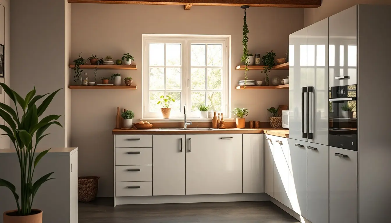 Mueble Auxiliar Cocina: Guía Maestra de Almacenamiento